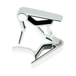 A007K Pistol Style Capo For Acoustic Guitar (With A Complimentary Pick)